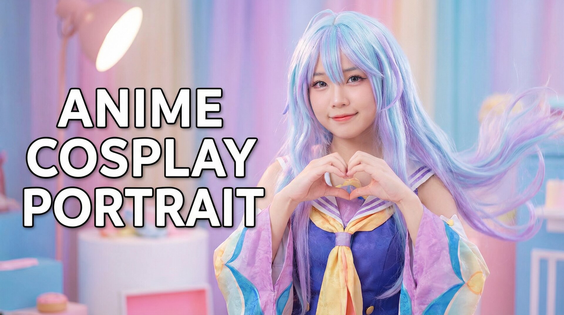 糖心vlog二次元Cosplay视频